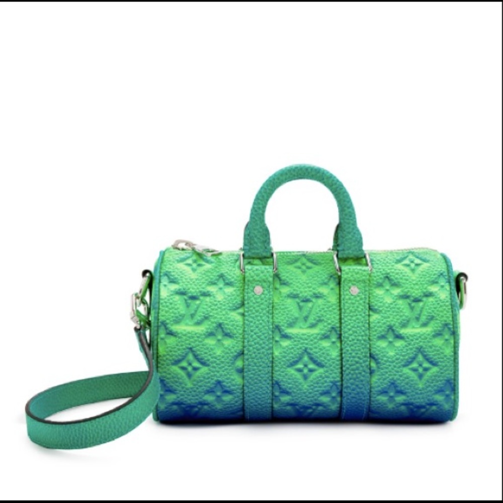 *** SOLD *** Virgil Abloh for Louis Vuitton Keepall XS Taurillon Illusion Bag - Picture 5 of 15